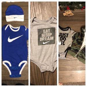 Nike Infant Onesies (3)